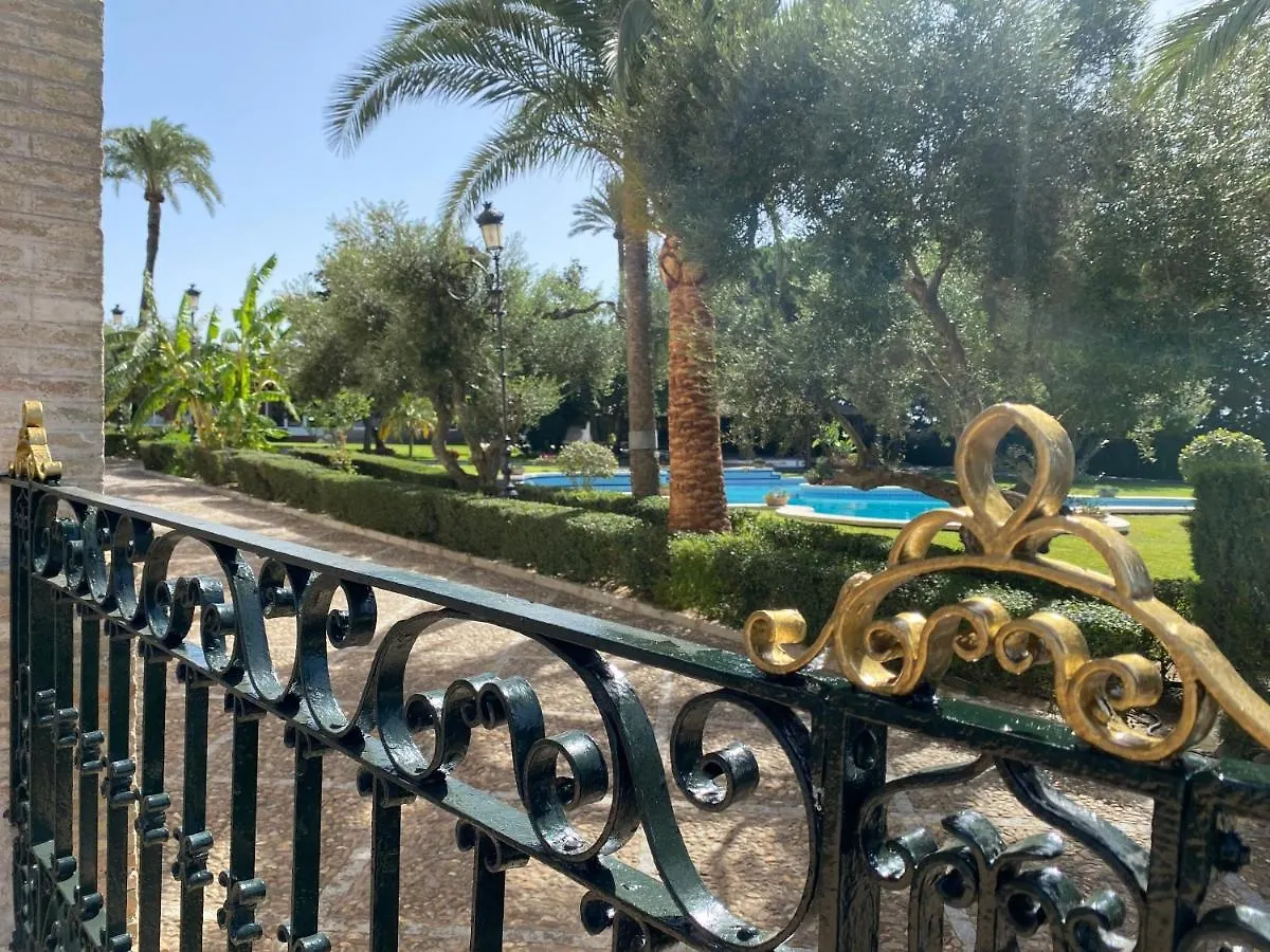 Vila Finca El Maestre Cádiz Španělsko