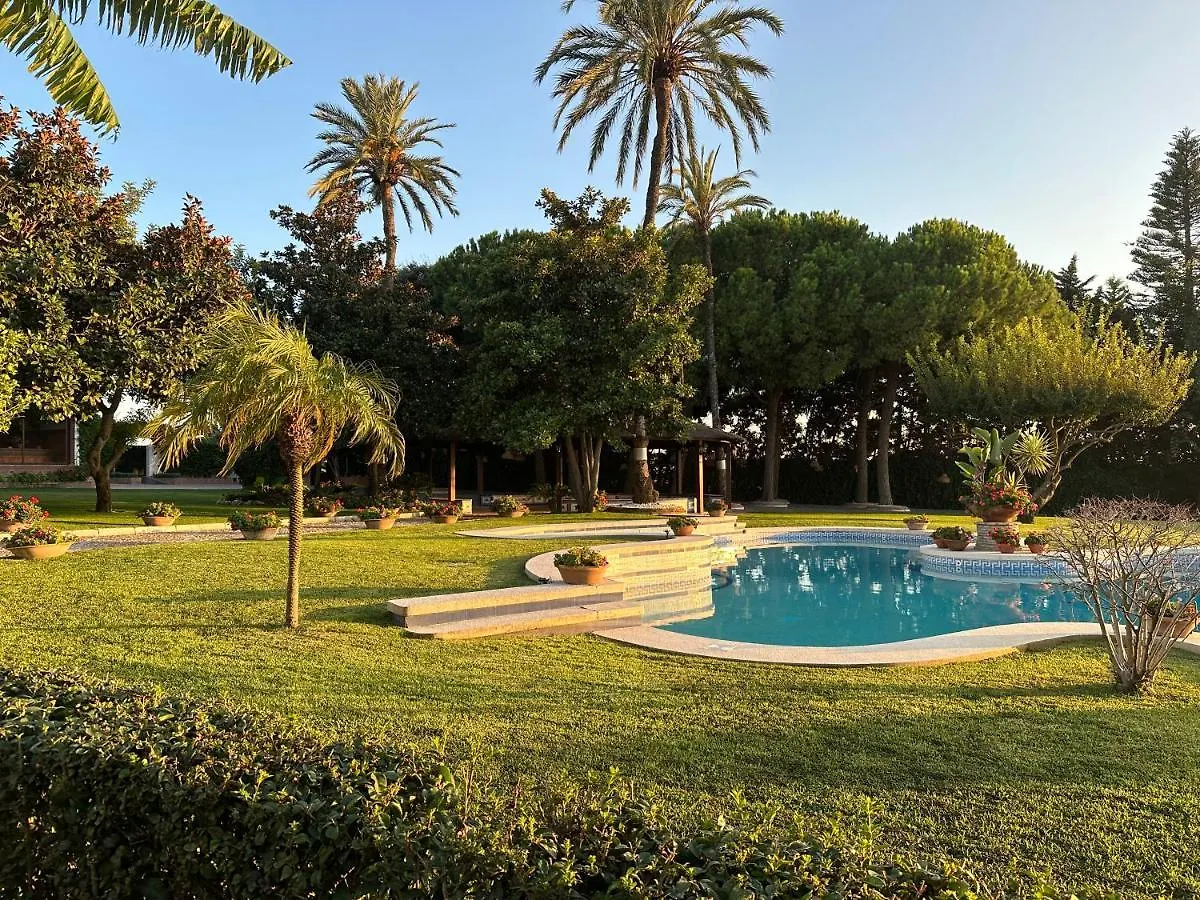 Finca El Maestre Cadiz Villa